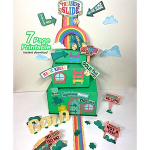 Leprechaun trap how to catch a leprechaun leprechaun trap kit leprechaun craft printable activity st patricks day note kids lucky evidence diy stem pops idea saint pattys day craft forkids catch a leprechaun classroom digital download diy letter scavenger hunt game bait gold coin free bestseller best seller