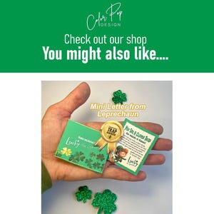 leprechaun letter leprechaun trap letter mini leprechaun note, leprechaun craft st patrick's day kids activity, catch a leprechaun, printable, tiny envelope, note miniature, st patricks day activity printable children's, party printable children, st paddy's day proof, game, tag, envelope, leprechaun trap award, ribbon, scavenger hunt game st patrick's day, mini letter and envelope, editable download, st patricks day card , gift for st patricks day, green lucky the leprechaun, classroom, morning