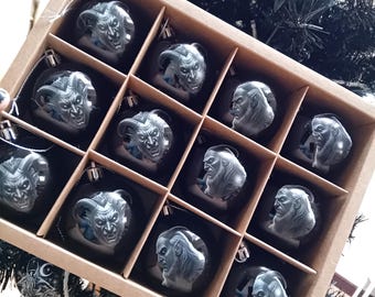 XIMISHOP 50 Ornamenti Luminosi In Resina Per Halloween – Decorazioni Da Esterno