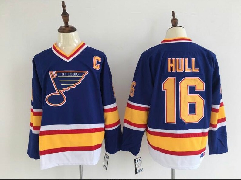 vintage st louis blues jersey