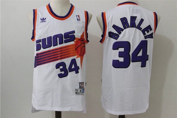 charles barkley throwback suns jersey