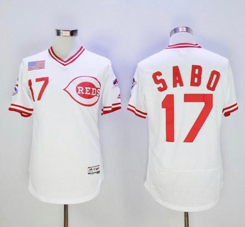 cincinnati reds jersey