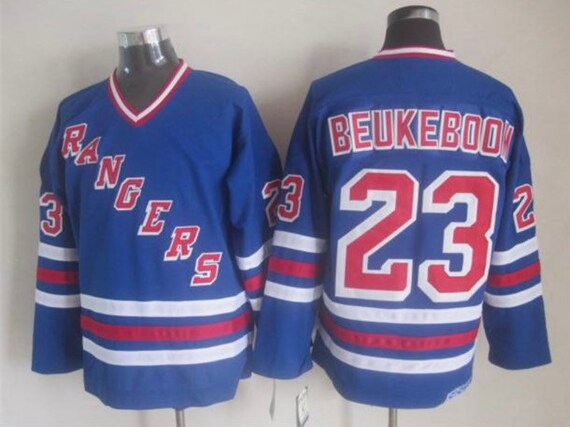 new york rangers retro jersey