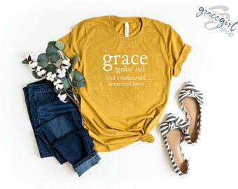 grace t shirt design