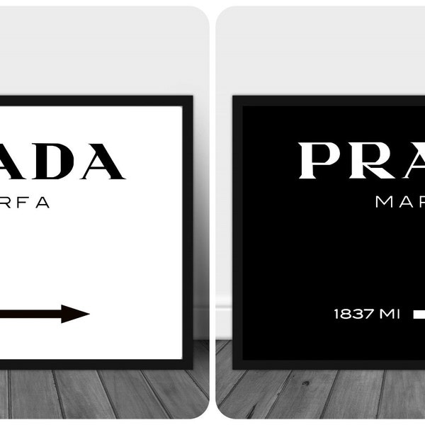 Gossip girl prints, Marfa poster, luxury home décor, black and white theme, beauty salon, living room art, A2 A3 A4 8x10, wall sign