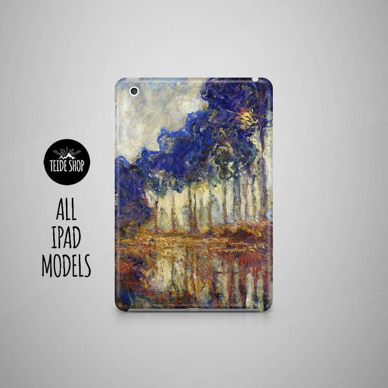 Claude Monet Ipad Air Case Ipad Mini Case Ipad Case Etsy
