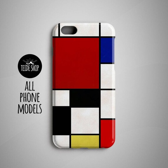 coque iphone xr mondrian