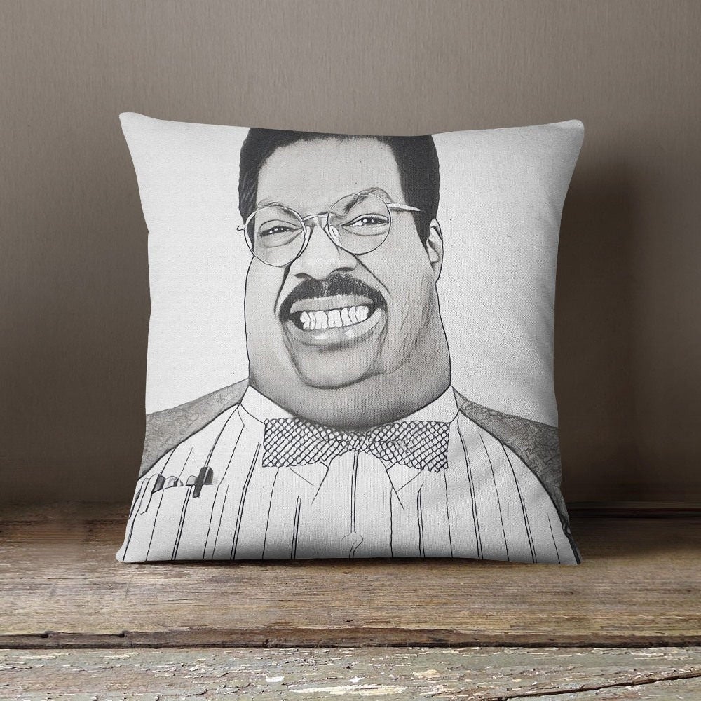 Nutty Professor Decorative Throw Pillow Novelty Pillow cases with Expressions