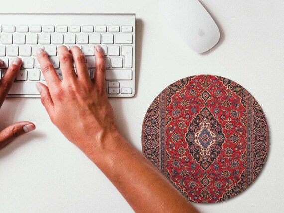 mouse pad red persian