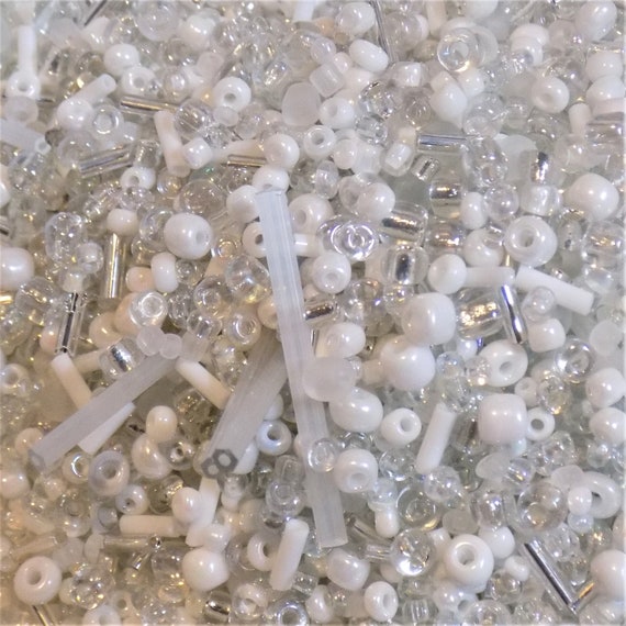 1/2 silver sequin pins - (23 grams) ~500 ct