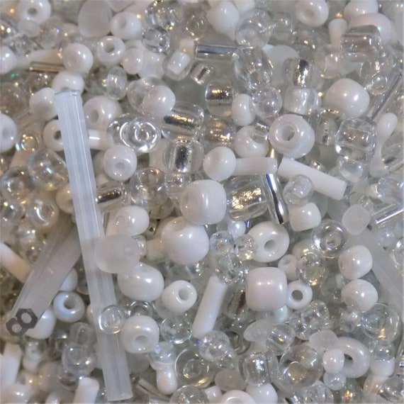 Perles plastiques Congo - opaque, 250 g