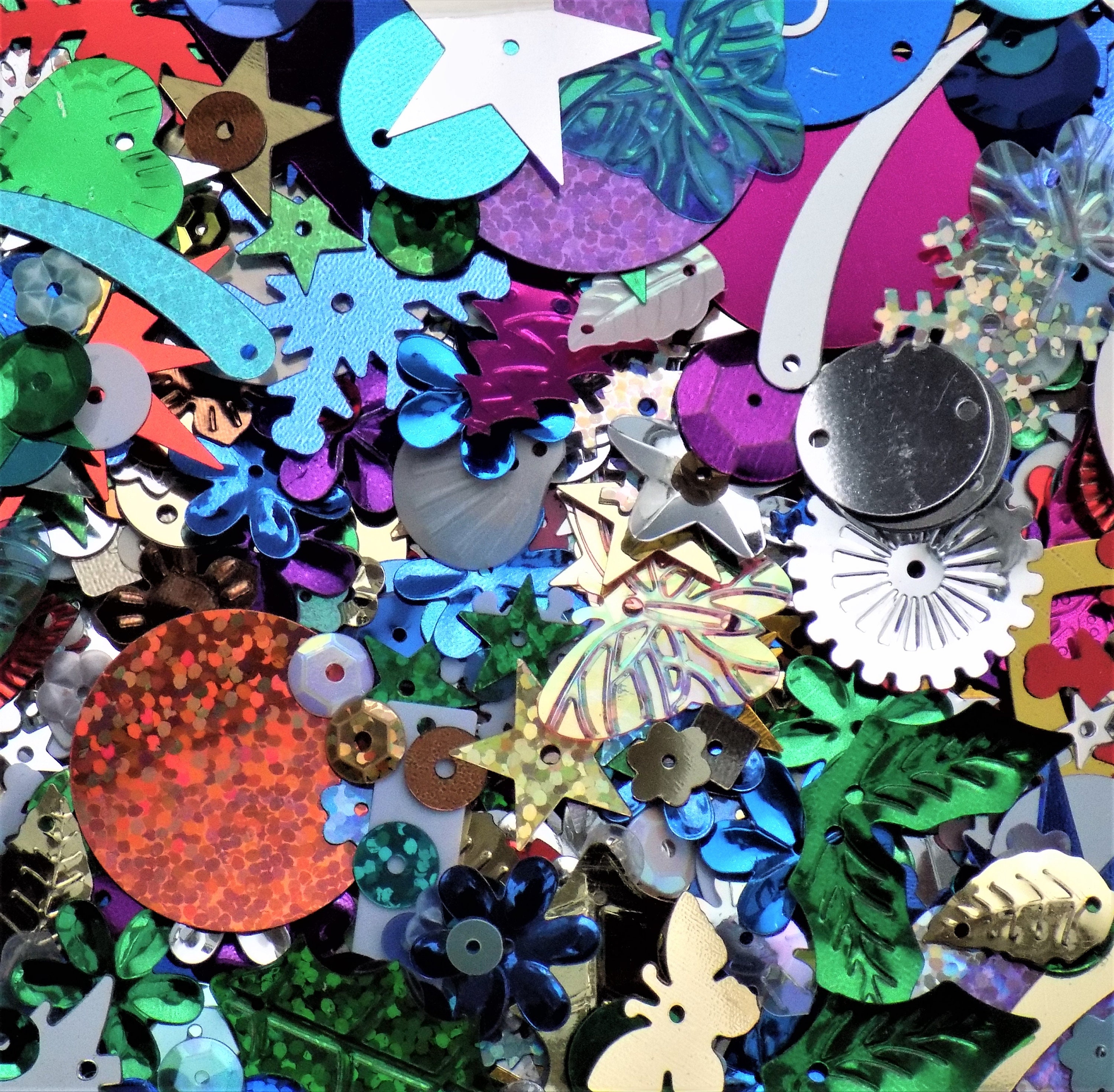 Amazon.com: American Crafts Splendid Stickers, Sequin