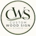 Custom Wood Sign Studio