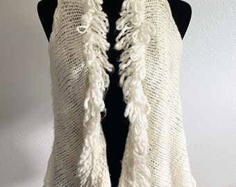 Retro Style Cardigan/Vest - Ladies Boho