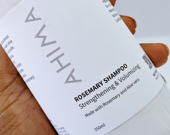 Rosemary Shampoo for Hair | Sulfate Free | SLS Free | 350ml, Growth