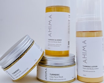 Turmeric Honey Face Wash: Dark Spot Behandlung, Gesicht Hals | Kurkuma Seife - dunkler Fleck