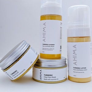 Turmeric Honey Face Wash: Dark Spot Treatment