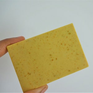 Organic Turmeric Soap Bar: Handmade with Shea Butter & Oatmeal