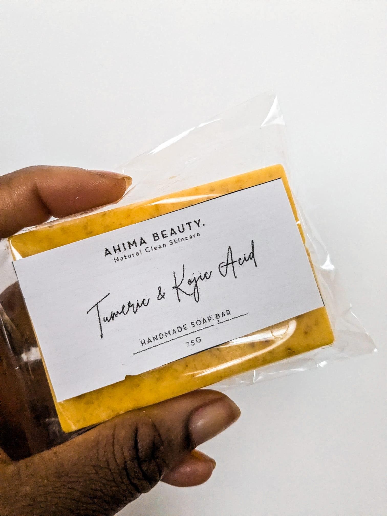 3 PCS Lemon Turmeric Kojic Acid Soap Bar, Kojic Acid Soap For Dark Spots, Turmeric Handmade Soap Moisturising Soap Dark Spot Corrector Remover Face Body Me