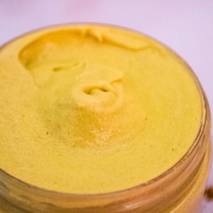 Turmeric Sugar Scrub: Exfoliating Face & Body Scrub with Honey