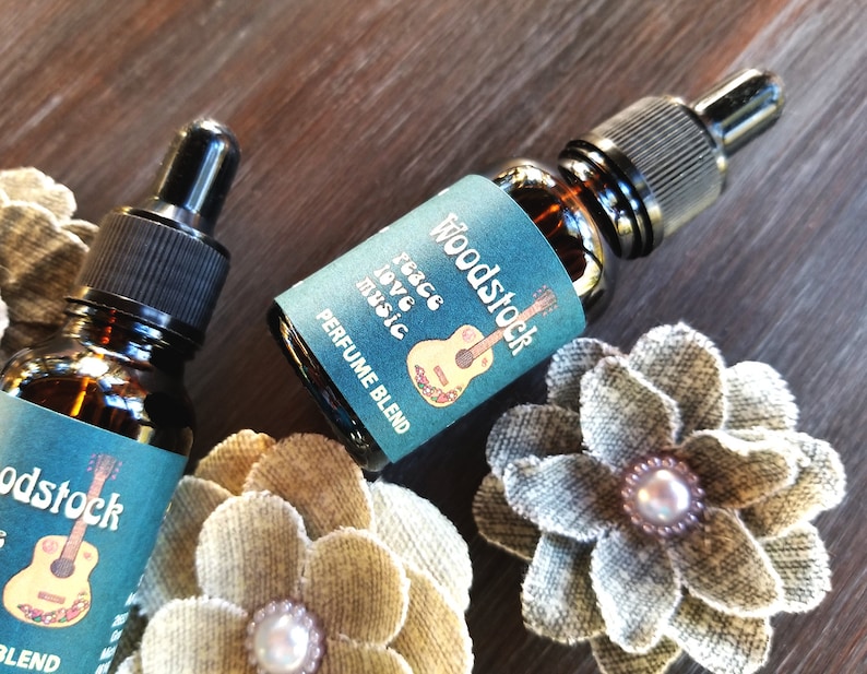 Woodstock Perfume Oil / Essential Oil / Fragrance Oil / Etsy