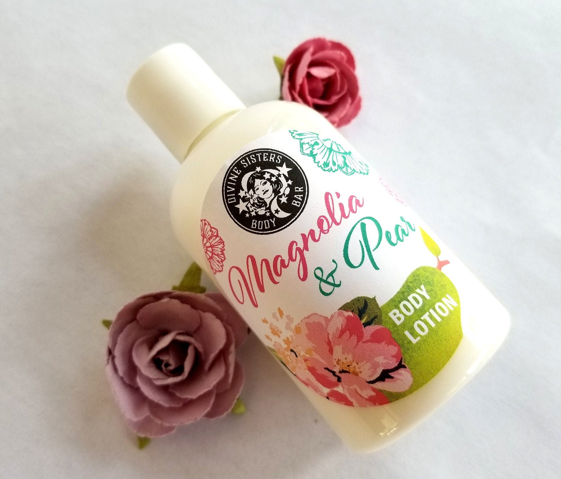 magnolia and pear hand cream