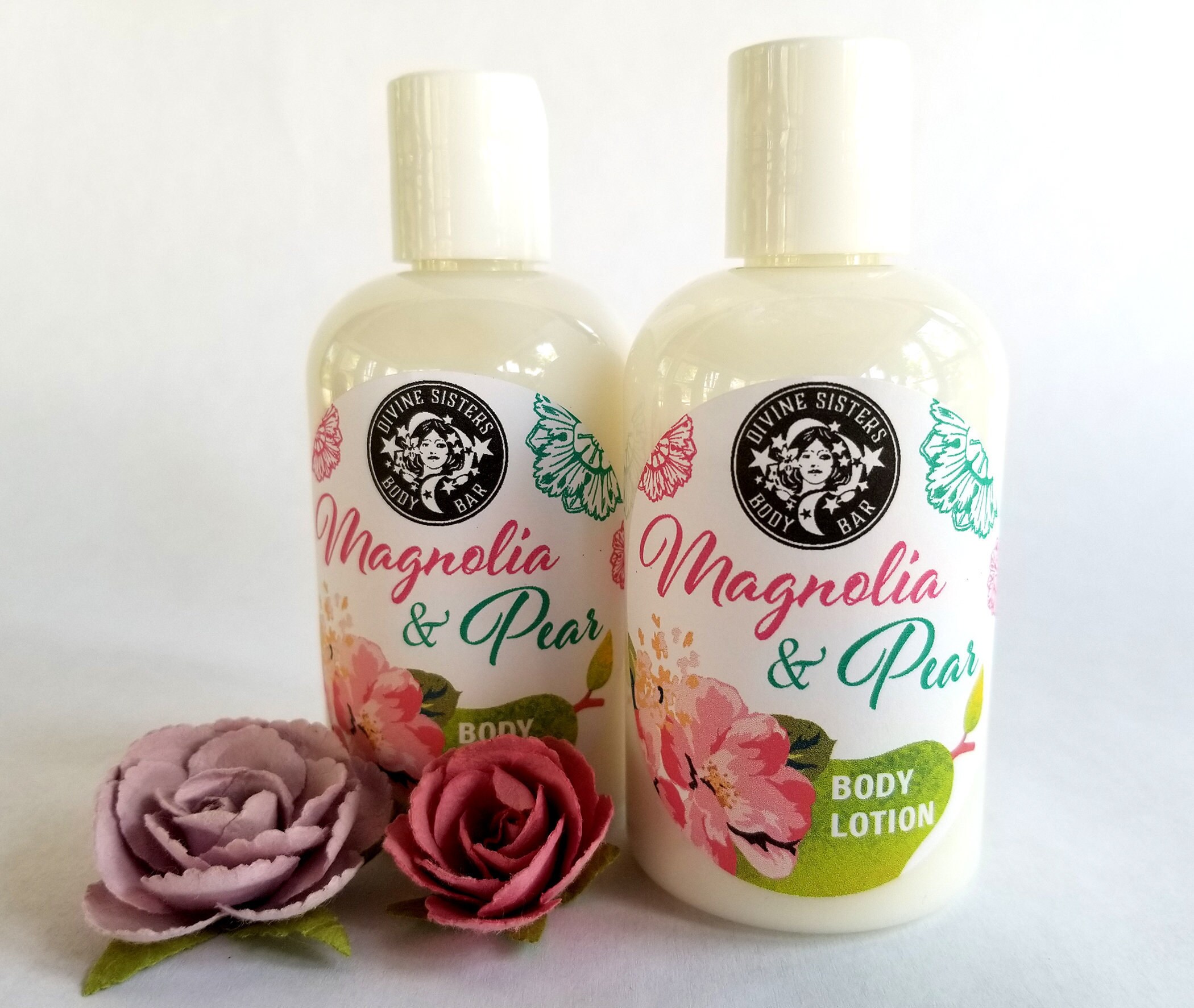 magnolia and pear hand cream
