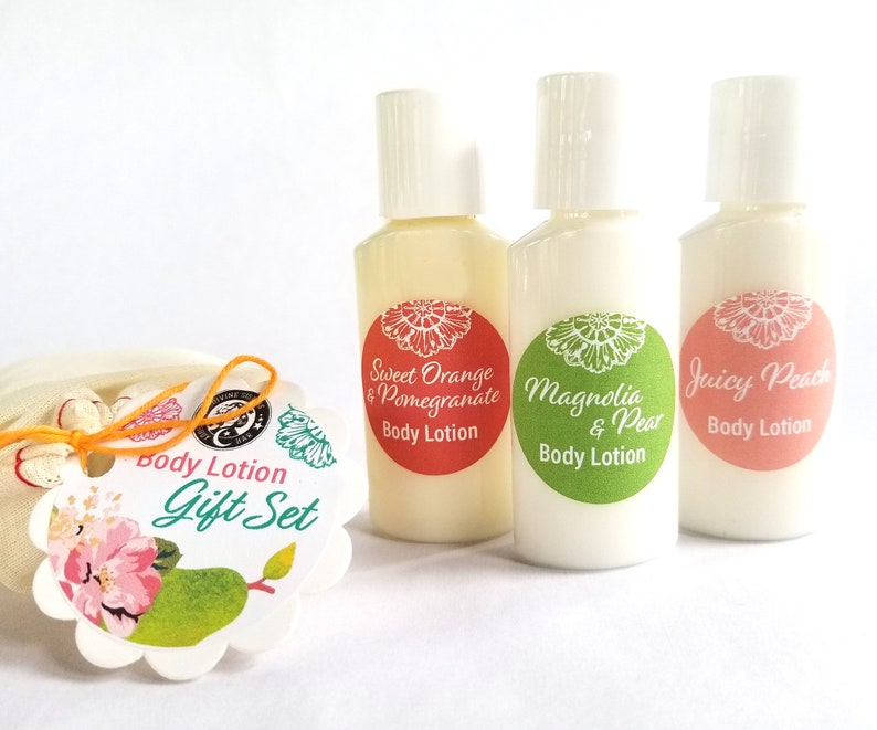 Lotion Gift Set / Body Lotion / Hand Lotion / Natural Skincare Etsy