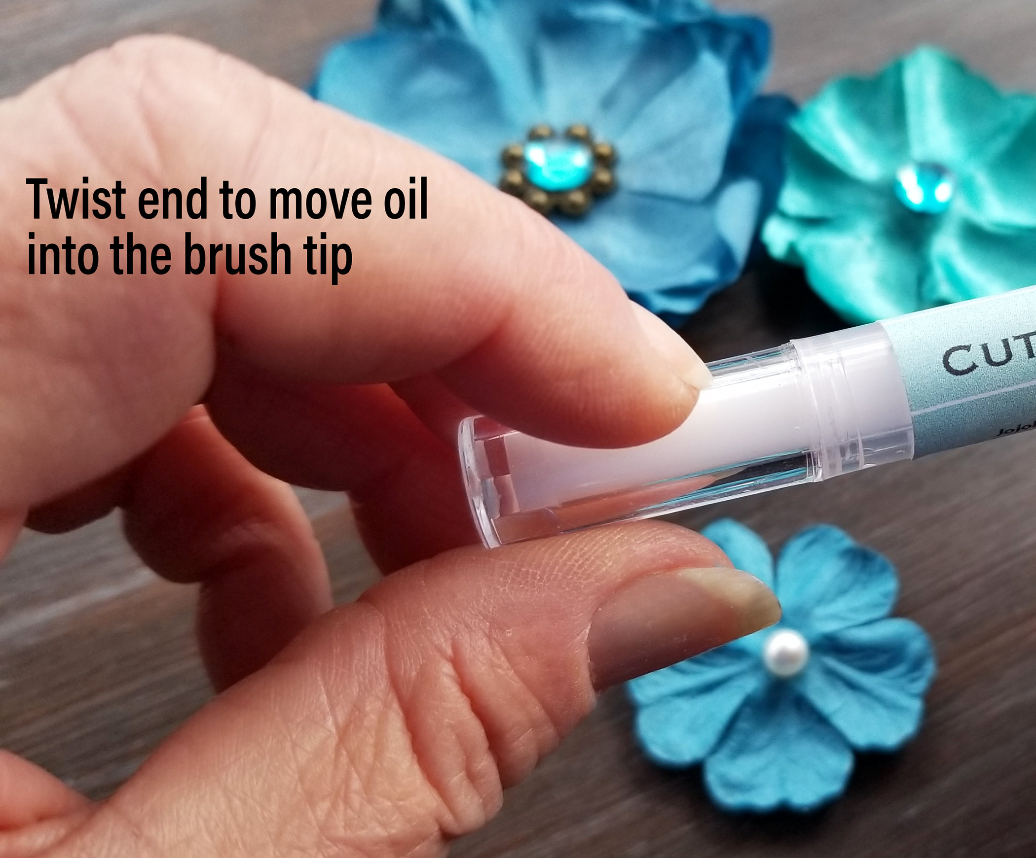 Intense Cuticle Repair Pen / Cuticle Oil / Nail Care / Cuticle Etsy