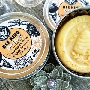 Gardeners Hand Lotion Bar / Cocoa Butter / Organic Lotion Bar / Solid Lotion Bar / Hand Balm / Solid Lotion / Body Bar / Natural Moisturizer