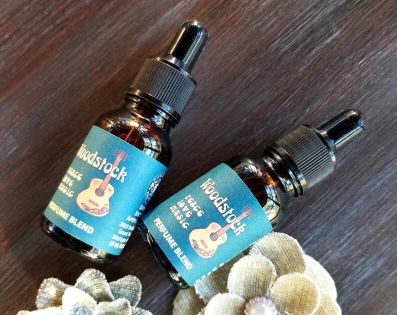 Woodstock Perfume Oil / Essential Oil / Fragrance Oil / Etsy