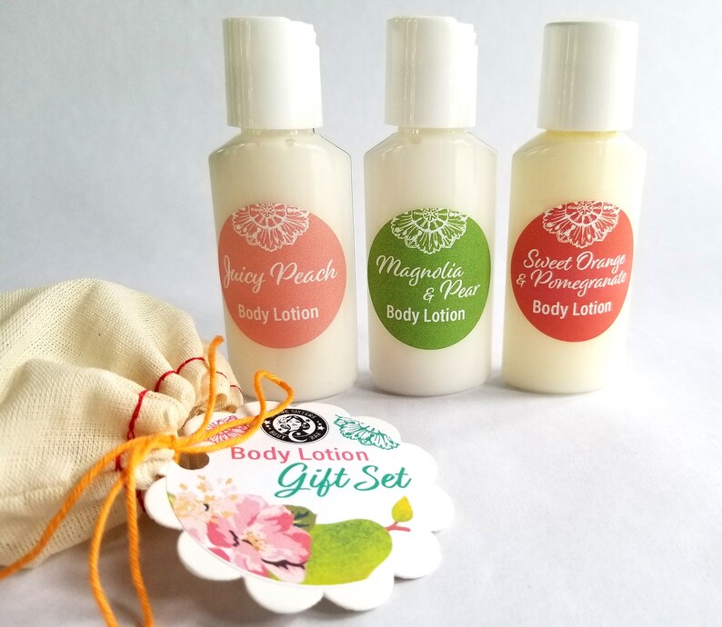 Lotion Gift Set / Body Lotion / Hand Lotion / Natural Skincare Etsy