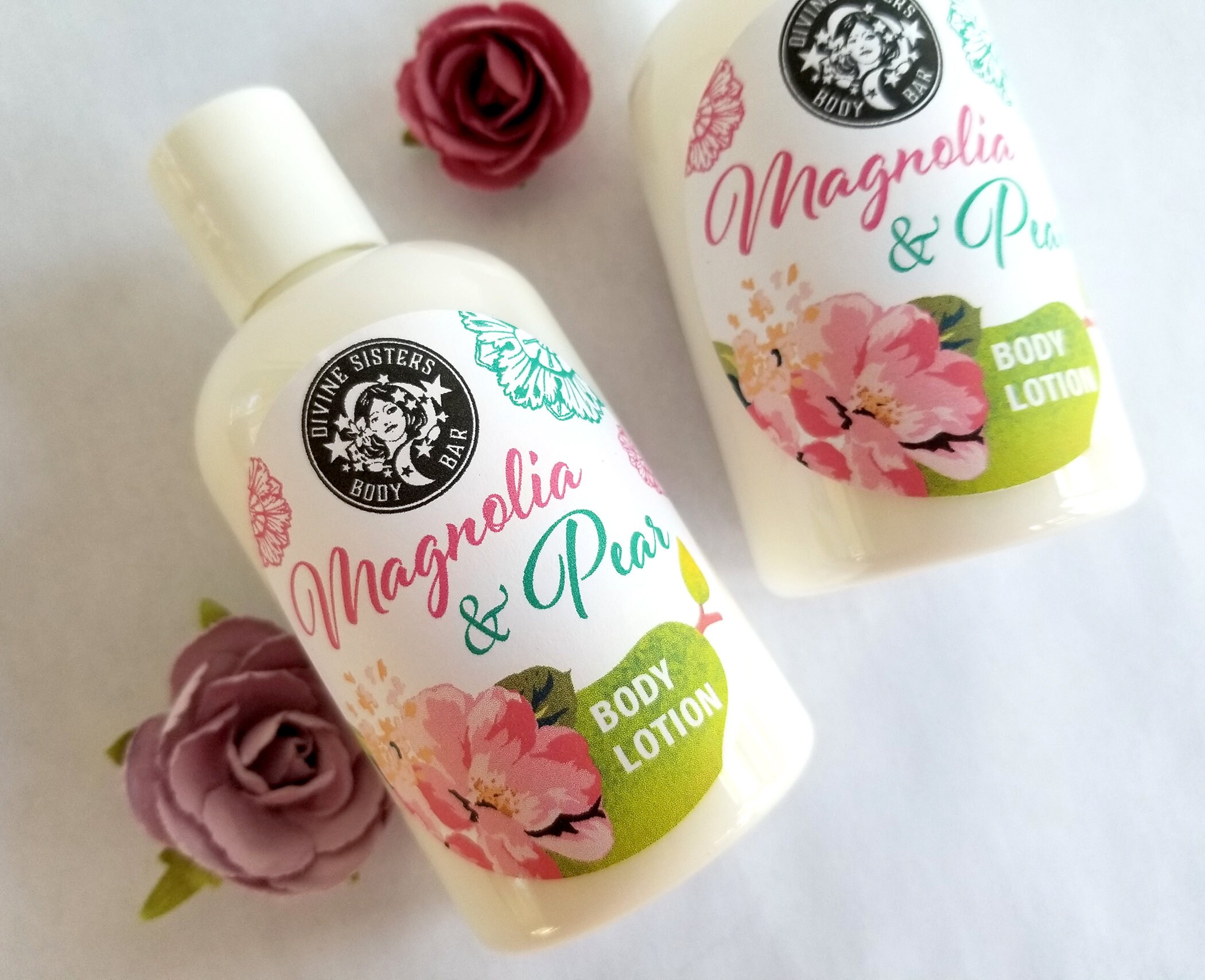 magnolia and pear hand cream