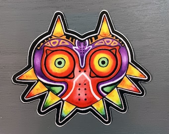 Majora's Mask Vinyl Sticker