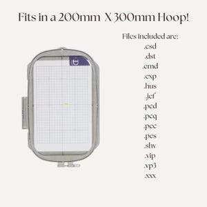 In The Hoop Machine Embroidery Pattern Floral Quilted Bag DIY Cosmetic Bag Zipper Makeup Travel Organizer Box Bag Embroidery Pattern image 5