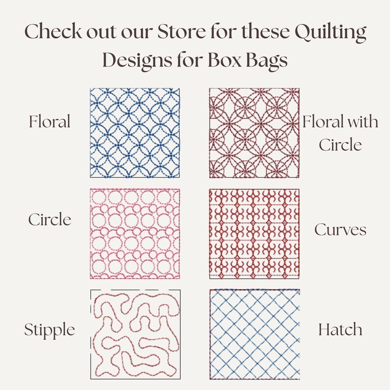 In The Hoop Machine Embroidery Pattern Floral Quilted Bag DIY Cosmetic Bag Zipper Makeup Travel Organizer Box Bag Embroidery Pattern image 8
