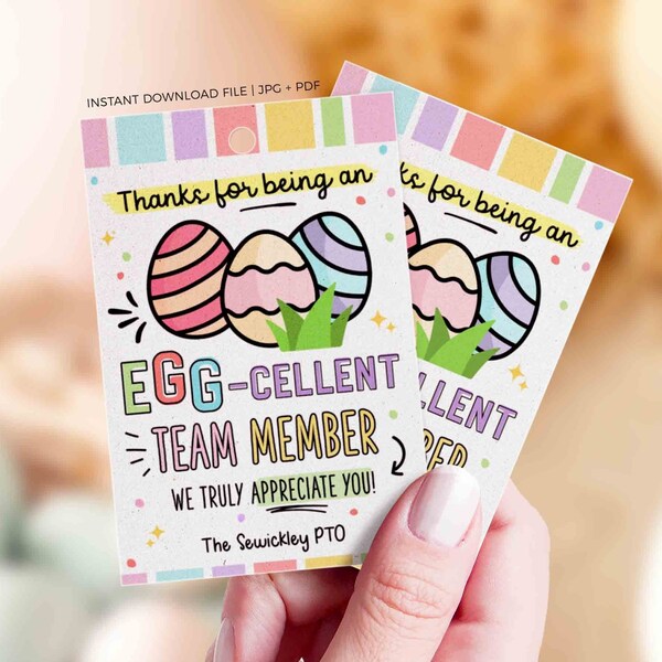 Easter Gifts For Employees
 Employee Easter Gift Etsy