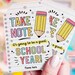 Back to School Gift Tags Take Note Editable Pen Marker Gift for Teacher ...