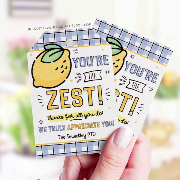 Lemon Thank You Printable Etsy Canada Lemon Thank You Printable Etsy Canada