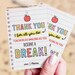 Editable You Deserve a Break Gift Tag Template, Printable Spring Break ...