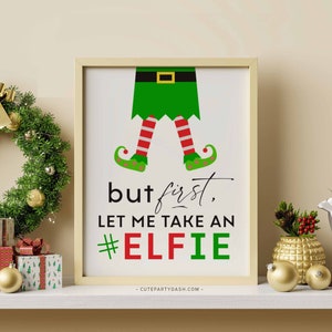 Elfie christmas sweater outlet
