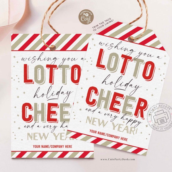 Cheer Appreciation Tag Etsy