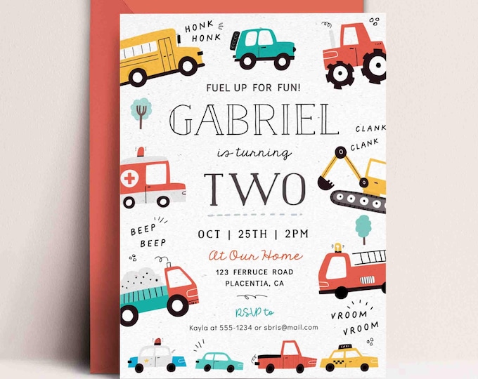 Editable Invitations 