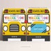 Editable Bus Driver Gift Card Holder Template, Printable School Bus ...