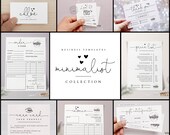Minimalist Business Template Bundle: Logo, Invoice, Thank You (Instant Download)