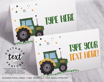 Kids Birthday Tractor Coloring Party Kit With Crayons Included Tractor Party Favors Birthdays ...