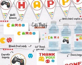 Game truck party | Etsy