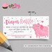 Little Piggy Baby Shower invitation Piglet Baby Shower | Etsy