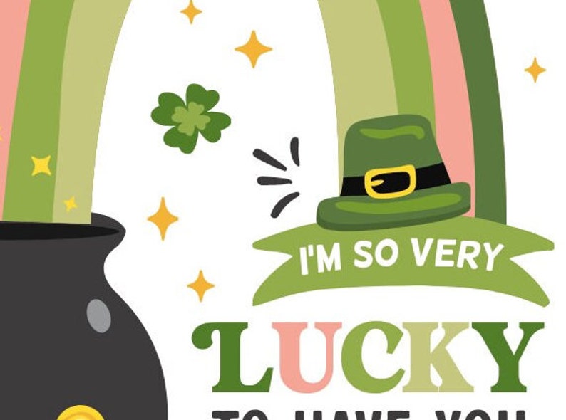 EDITABLE Lucky to Have your Referrals Realtor Pop by St. Patrick’s Day Gift Tag for clients, real estate Business marketing INSTANT DOWNLOAD