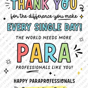 Paraprofessionals Day Gift Tags - Il 300x300.5924282937 Q5gj 